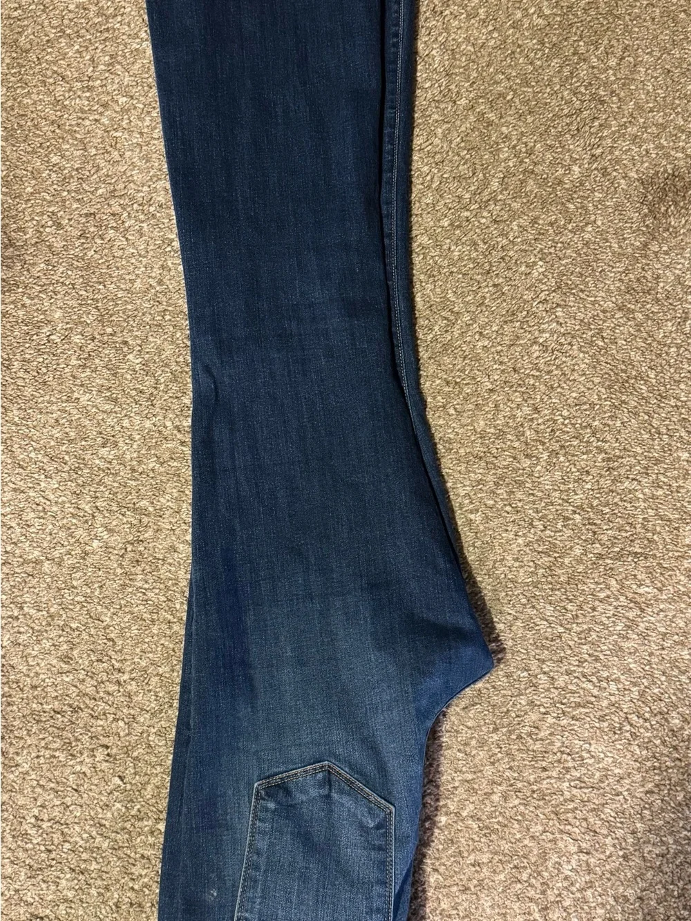 Dark wash Angry Rabbit Jeans - Picture 2 of 2